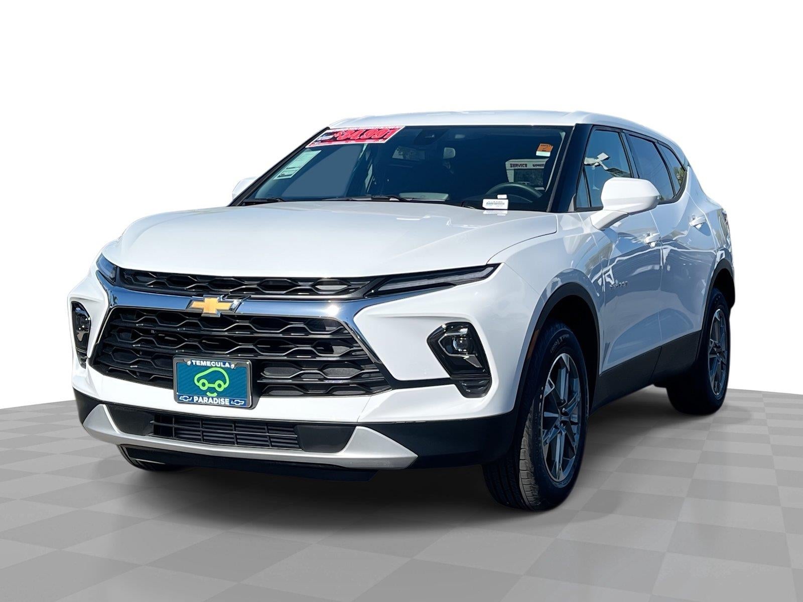  2026 Chevrolet Blazer LT AWD   