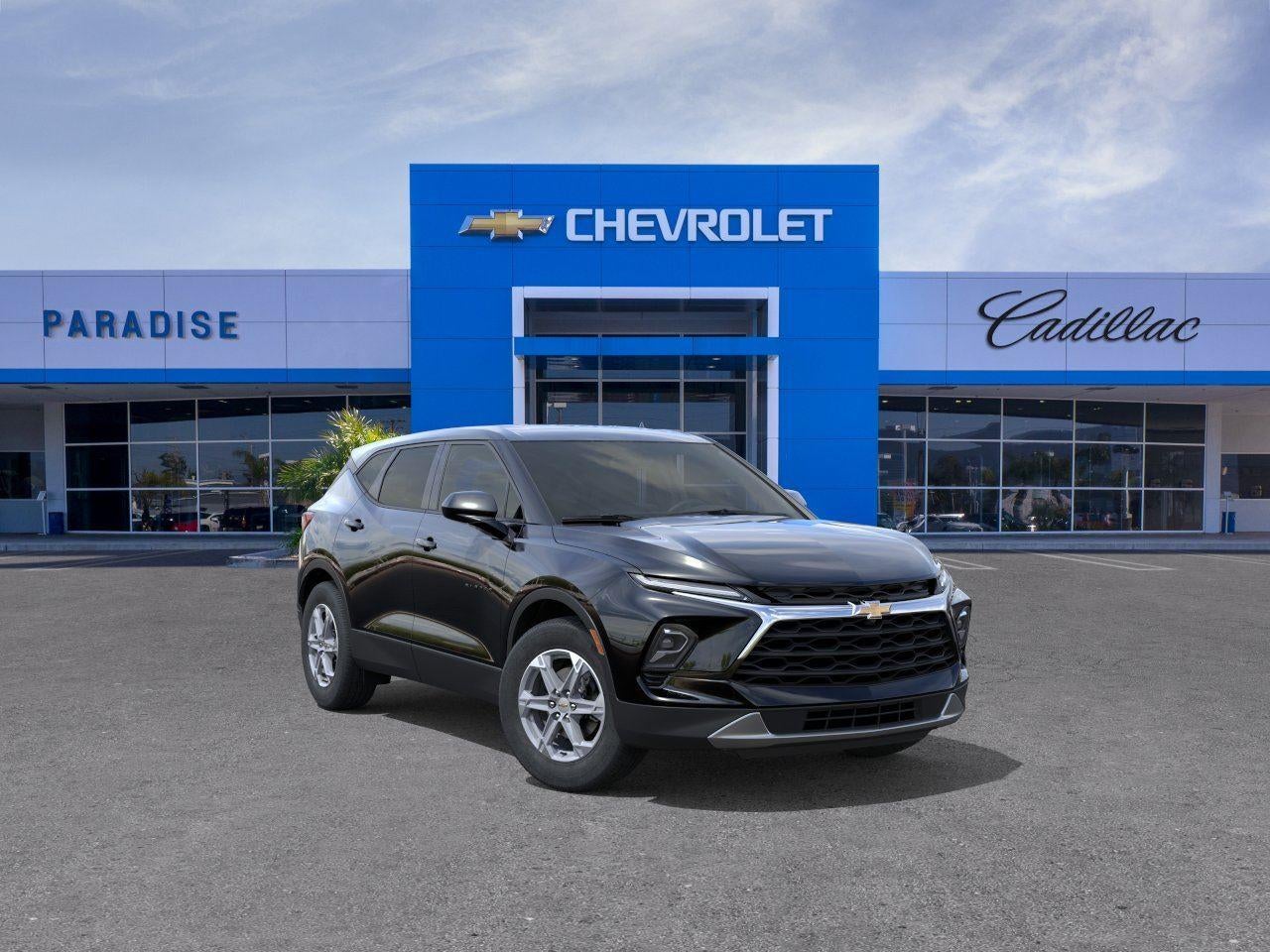 Black 2026 Chevrolet Blazer LT AWD SUV / Crossover  Automatic