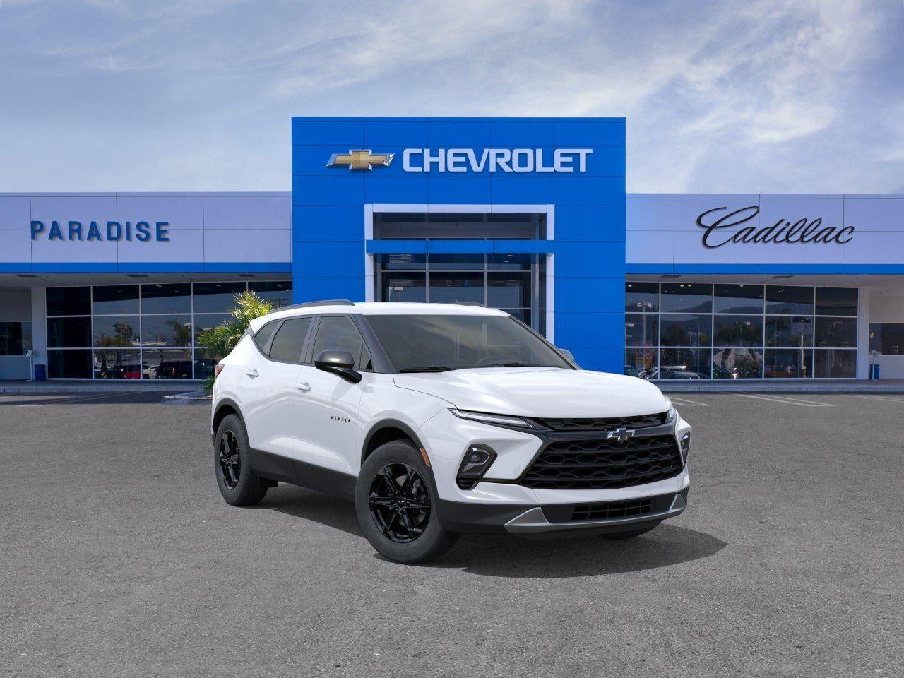 Summit White 2026 Chevrolet Blazer LT AWD SUV / Crossover  Automatic