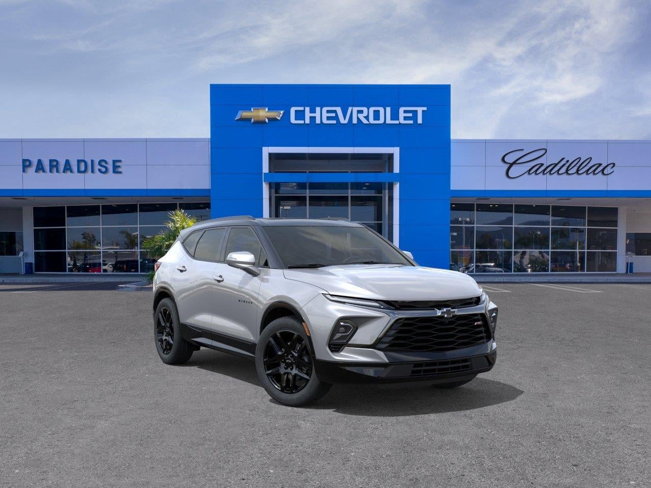 Sterling Gray Metallic 2026 Chevrolet Blazer SUV / Crossover Front-Wheel Drive Automatic