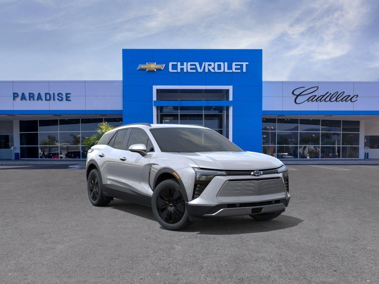 Sterling Gray Metallic 2026 Chevrolet Blazer EV LT RWD SUV / Crossover Front-Wheel Drive Automatic