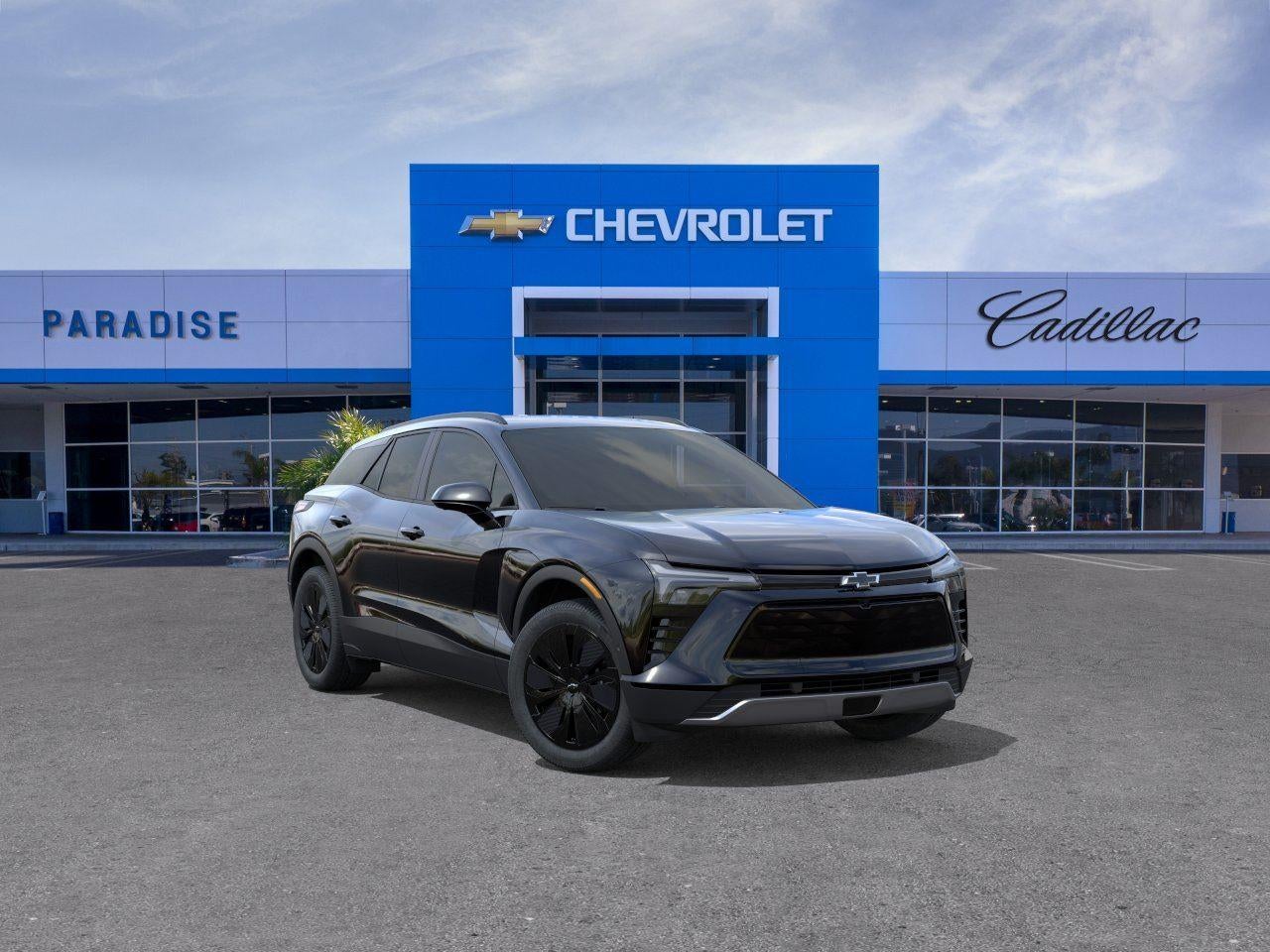 Black 2026 Chevrolet Blazer EV SUV / Crossover Front-Wheel Drive Automatic