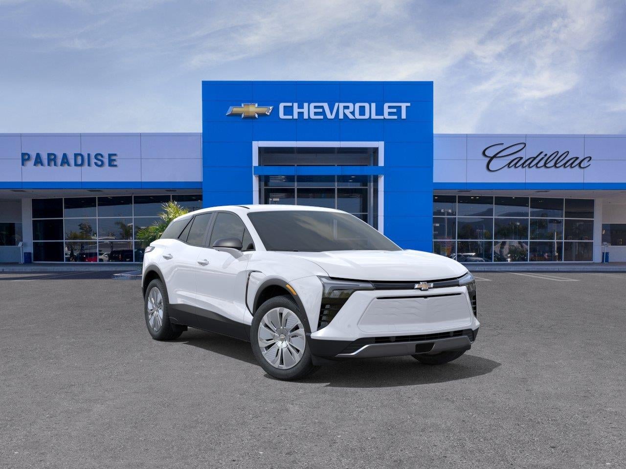 Summit White 2027 Chevrolet Blazer EV SUV / Crossover Front-Wheel Drive Automatic