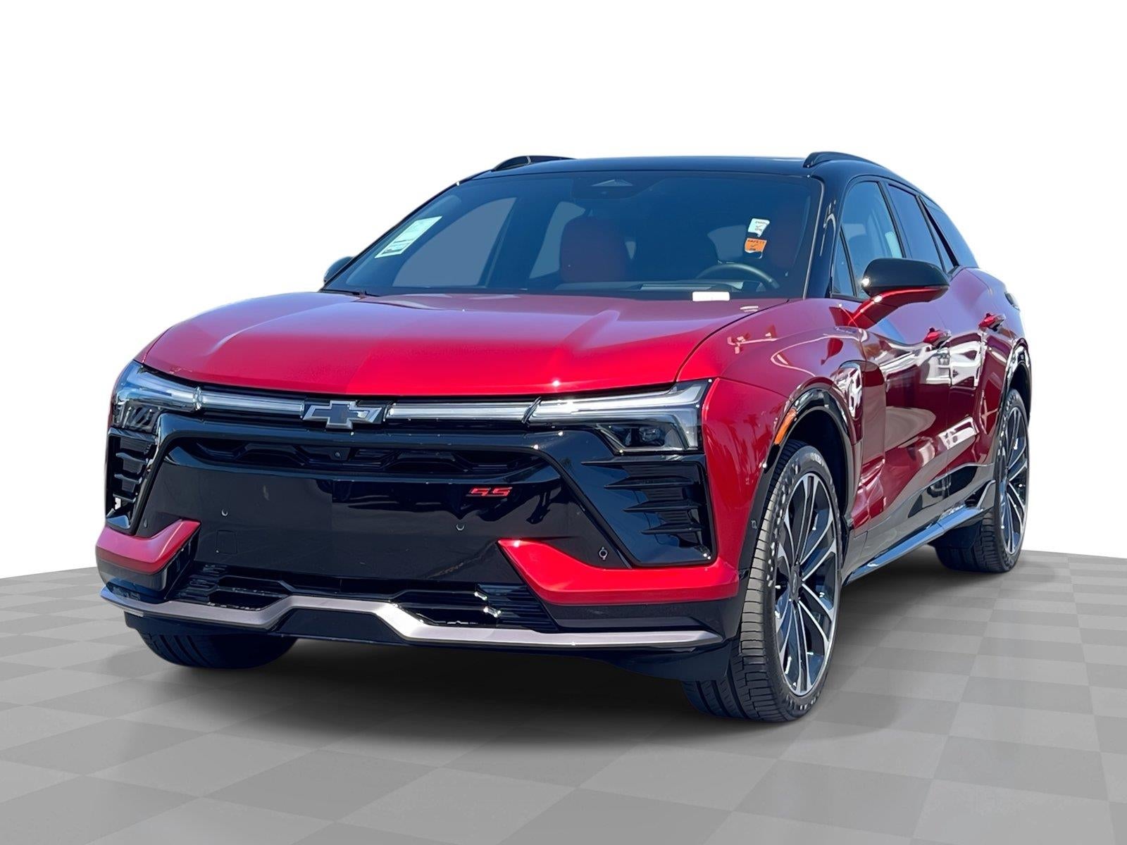 Radiant Red Tintcoat 2025 Chevrolet Blazer EV SUV / Crossover All-Wheel Drive Automatic