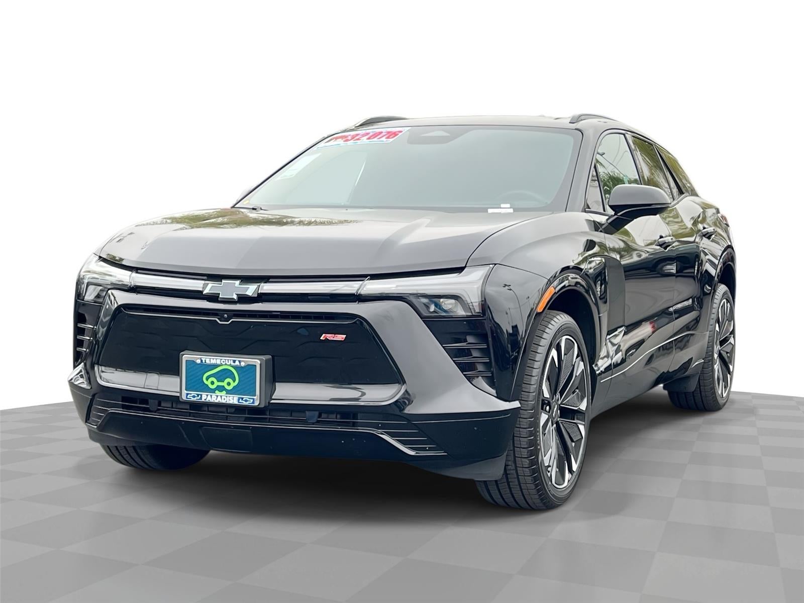 Black 2024 Chevrolet Blazer EV SUV / Crossover Rear-Wheel Drive Automatic