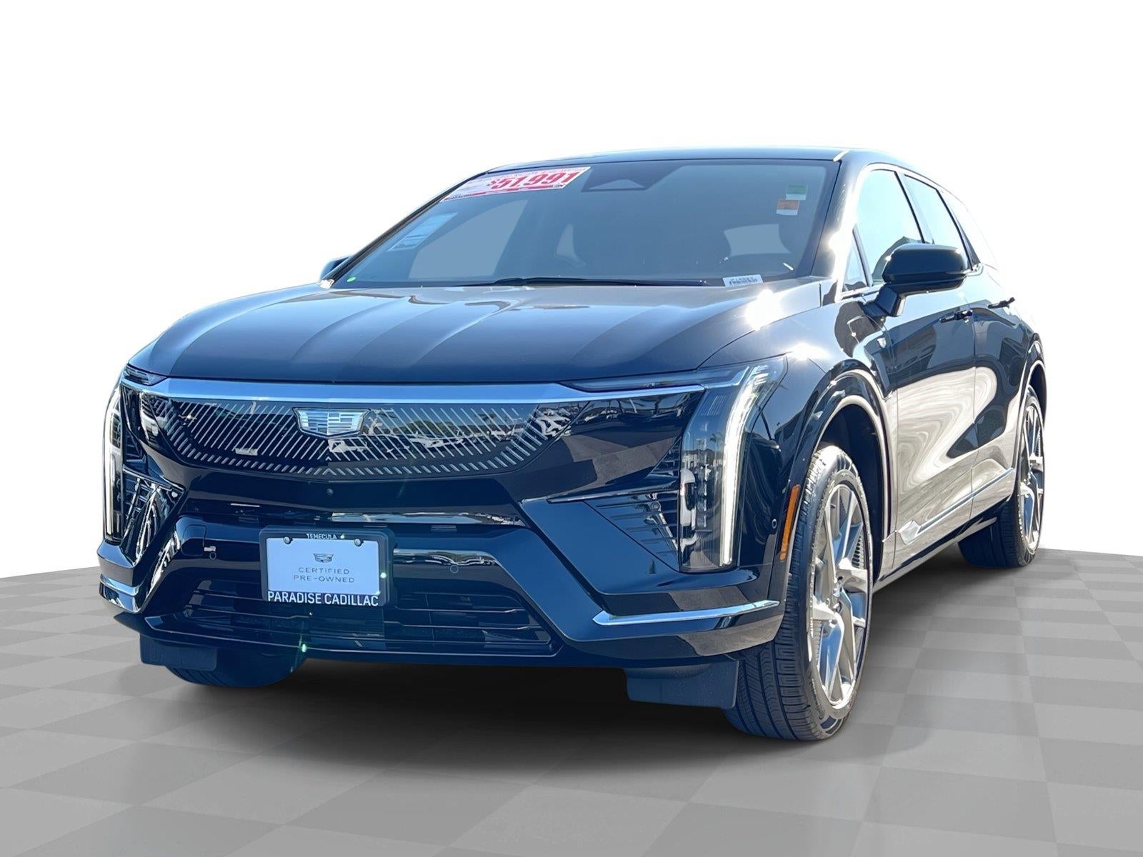 Black Raven 2026 Cadillac OPTIQ SUV / Crossover Rear-Wheel Drive Automatic
