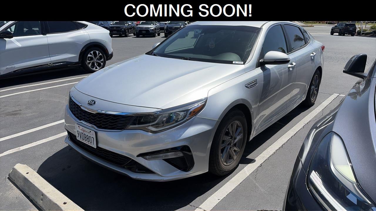 Silver 2020 Kia Optima LX FWD Sedan Front-Wheel Drive 6-Speed Automatic