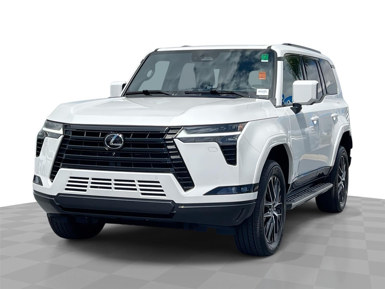Eminent White Pearl 2025 Lexus GX 550 Premium AWD SUV / Crossover All-Wheel Drive Automatic