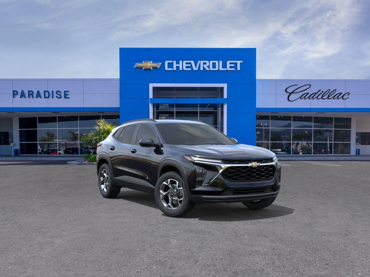 Mosaic Black Metallic 2026 Chevrolet Trax LT FWD SUV / Crossover Front-Wheel Drive Automatic