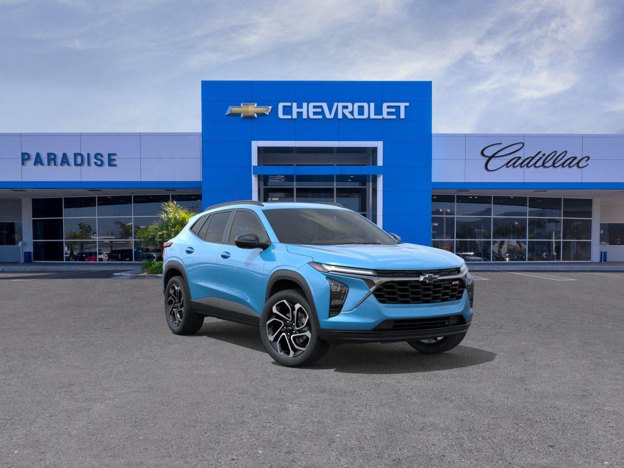 Marina Blue Metallic 2026 Chevrolet Trax RS with 2RS FWD SUV / Crossover Front-Wheel Drive Automatic