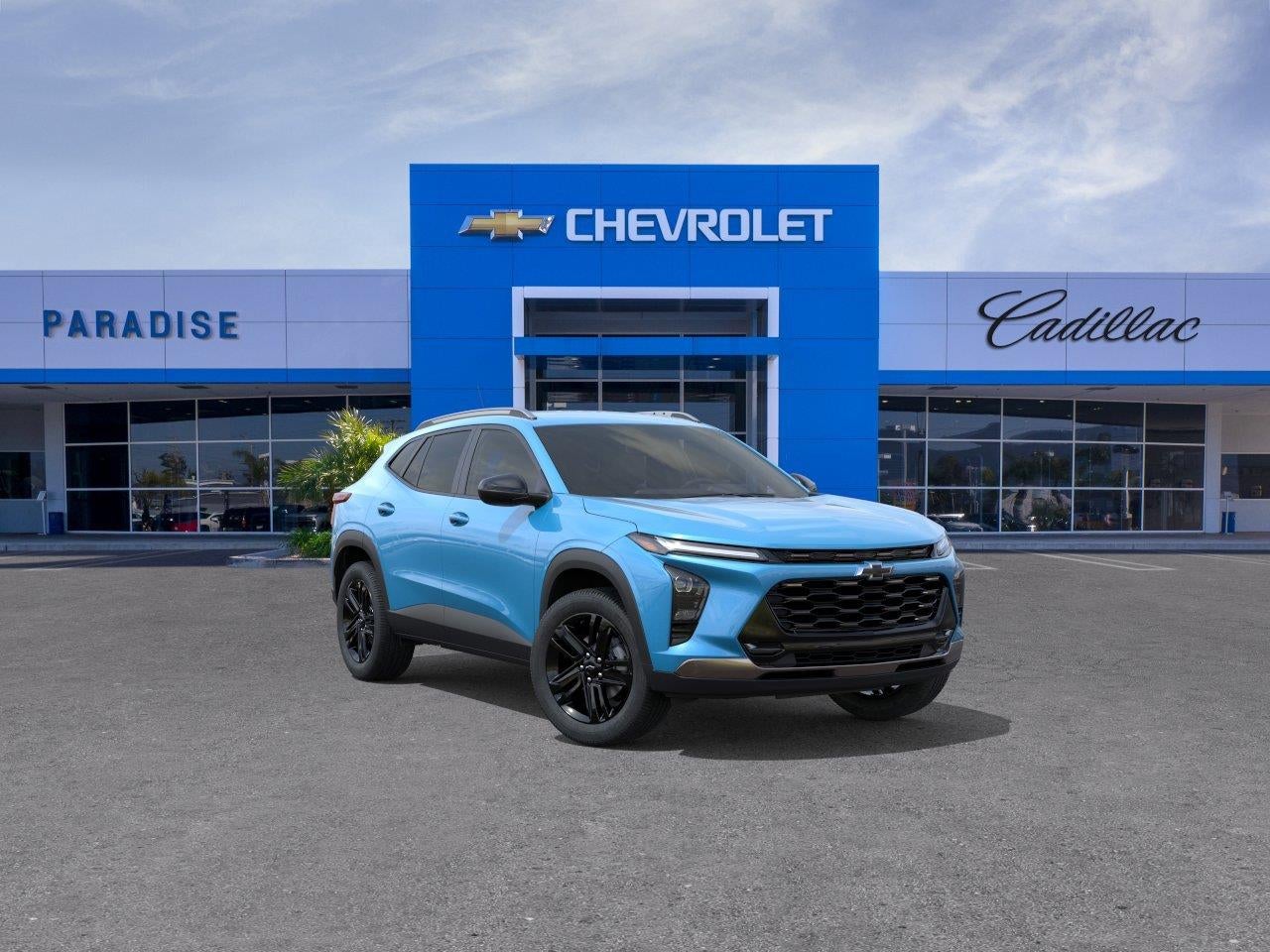 Marina Blue Metallic 2026 Chevrolet Trax SUV / Crossover Front-Wheel Drive Automatic