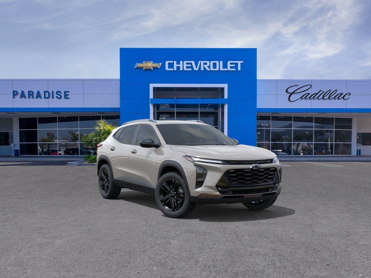 White Sands 2026 Chevrolet Trax SUV / Crossover Front-Wheel Drive Automatic