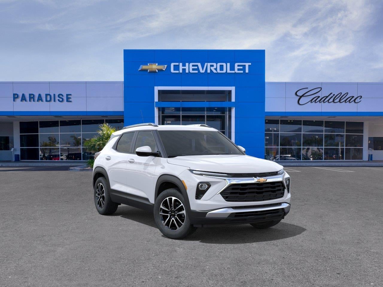Summit White 2026 Chevrolet Trailblazer SUV / Crossover Front-Wheel Drive Automatic