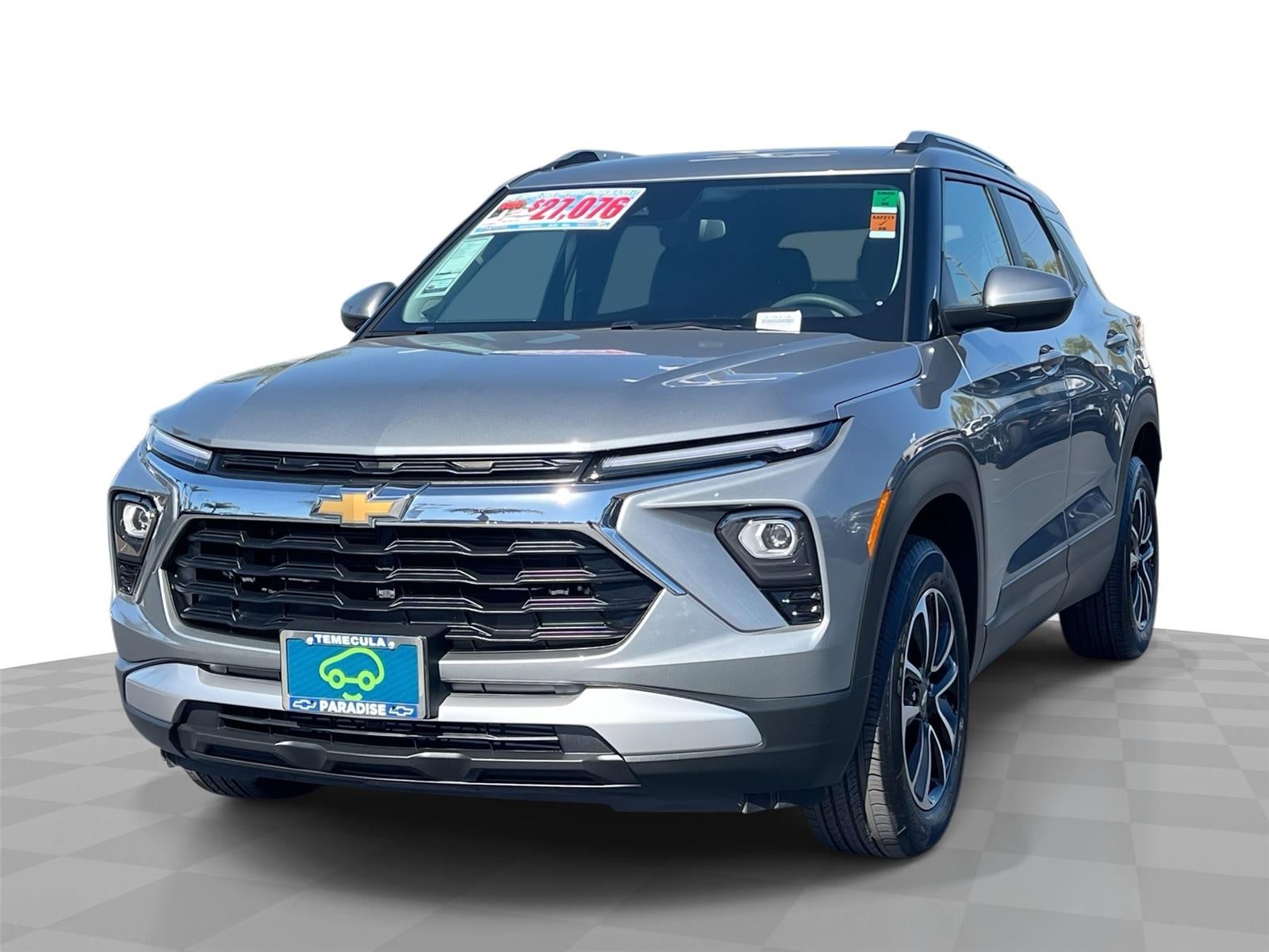 Sterling Gray Metallic 2025 Chevrolet Trailblazer SUV / Crossover Four-Wheel Drive Automatic