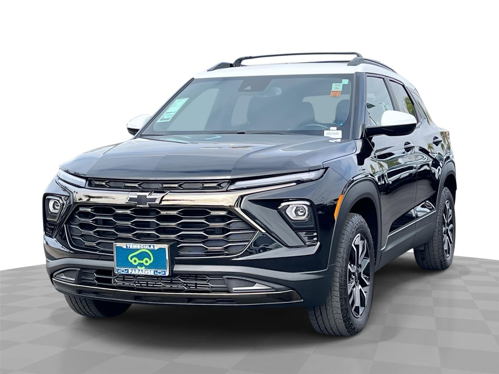 Mosaic Black Metallic 2025 Chevrolet Trailblazer SUV / Crossover Four-Wheel Drive Automatic