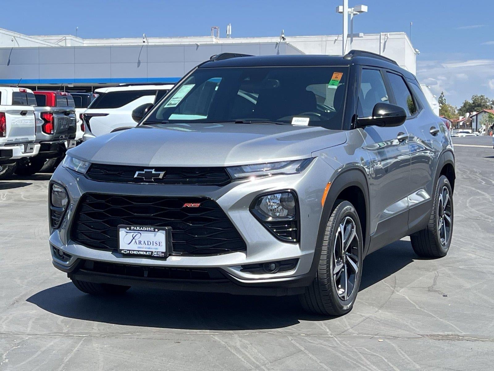 Sterling Gray Metallic 2023 Chevrolet Trailblazer SUV / Crossover Four-Wheel Drive Automatic