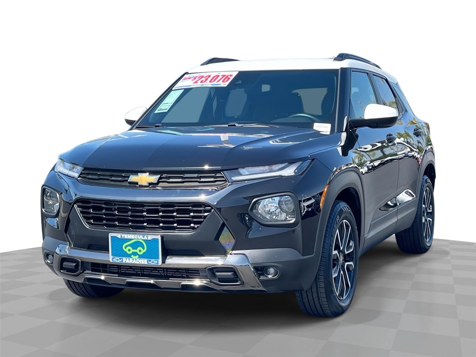 Mosaic Black Metallic 2022 Chevrolet Trailblazer SUV / Crossover Front-Wheel Drive Automatic