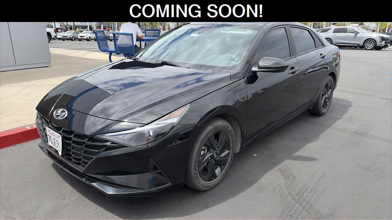  2023 Hyundai Elantra Hybrid Blue FWD   