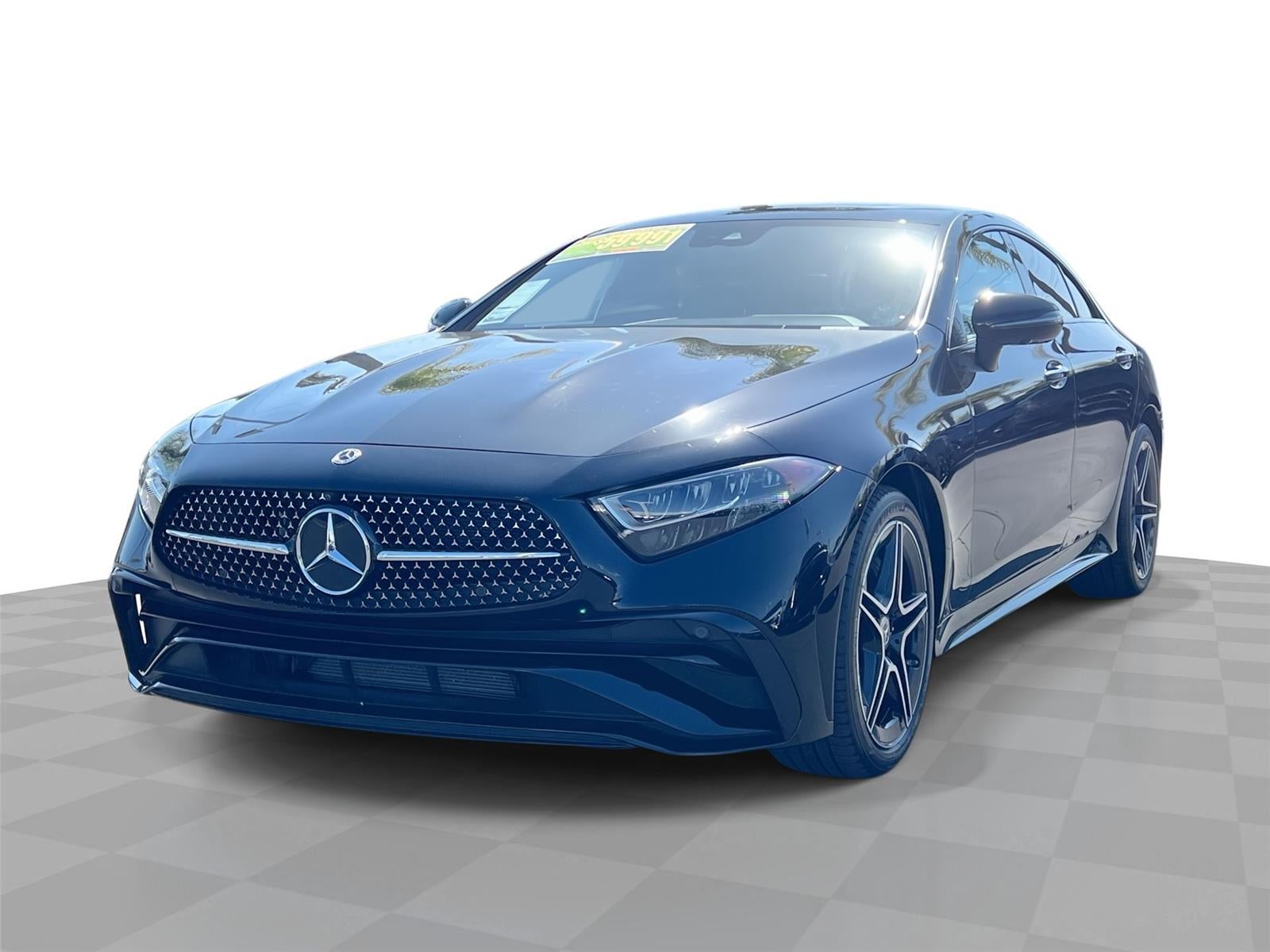 Black 2023 Mercedes-Benz CLS 450 4MATIC Coupe All-Wheel Drive Automatic