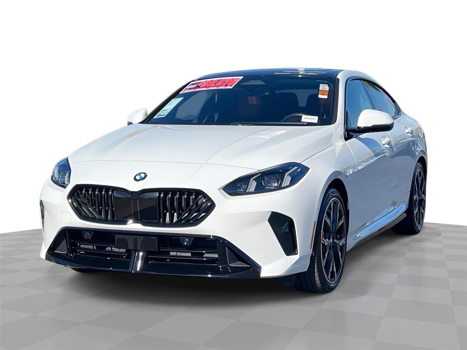 White 2026 BMW 2 Series Sedan Front-Wheel Drive 