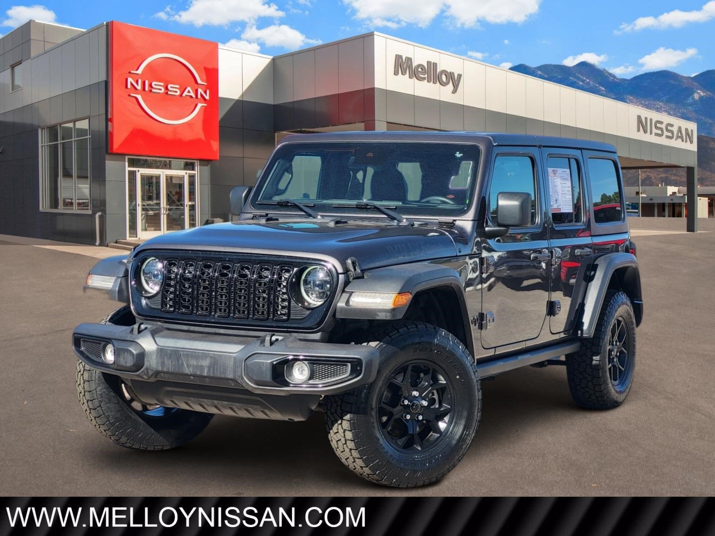 2025 Jeep Wrangler Willys