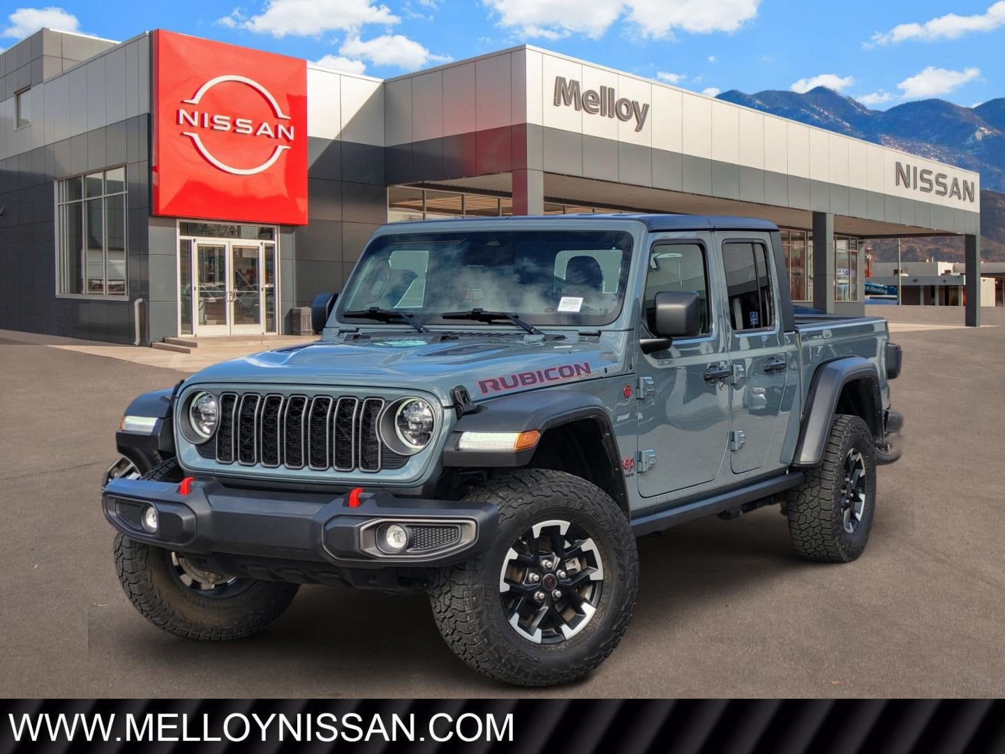 2026 Jeep Gladiator Rubicon
