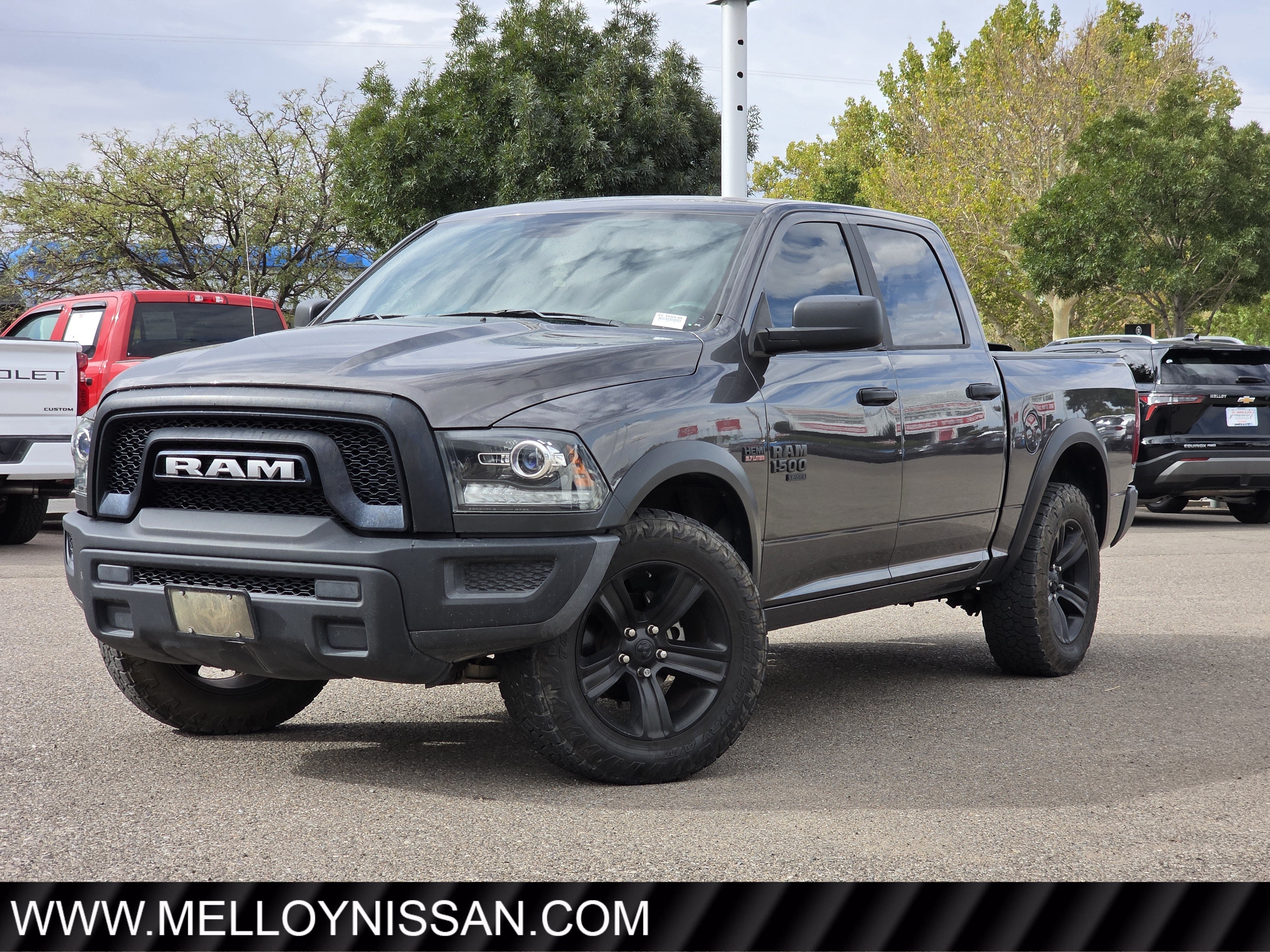 2021 RAM 1500 Classic Classic Crew Cab SRW