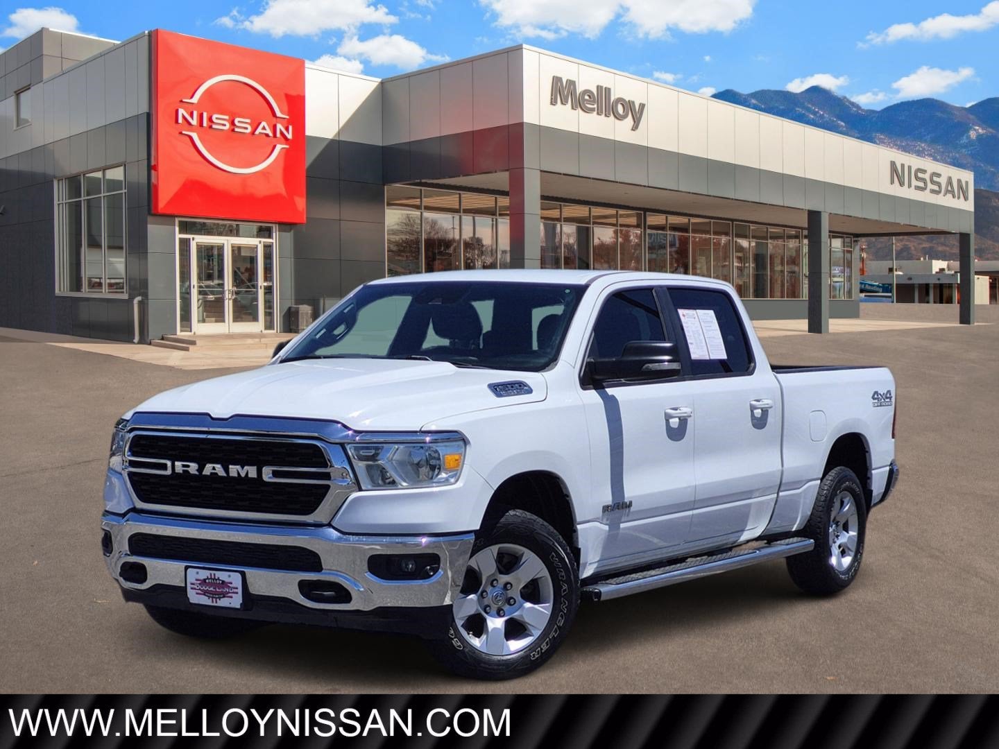 2022 RAM 1500 Big Horn, Lone Star