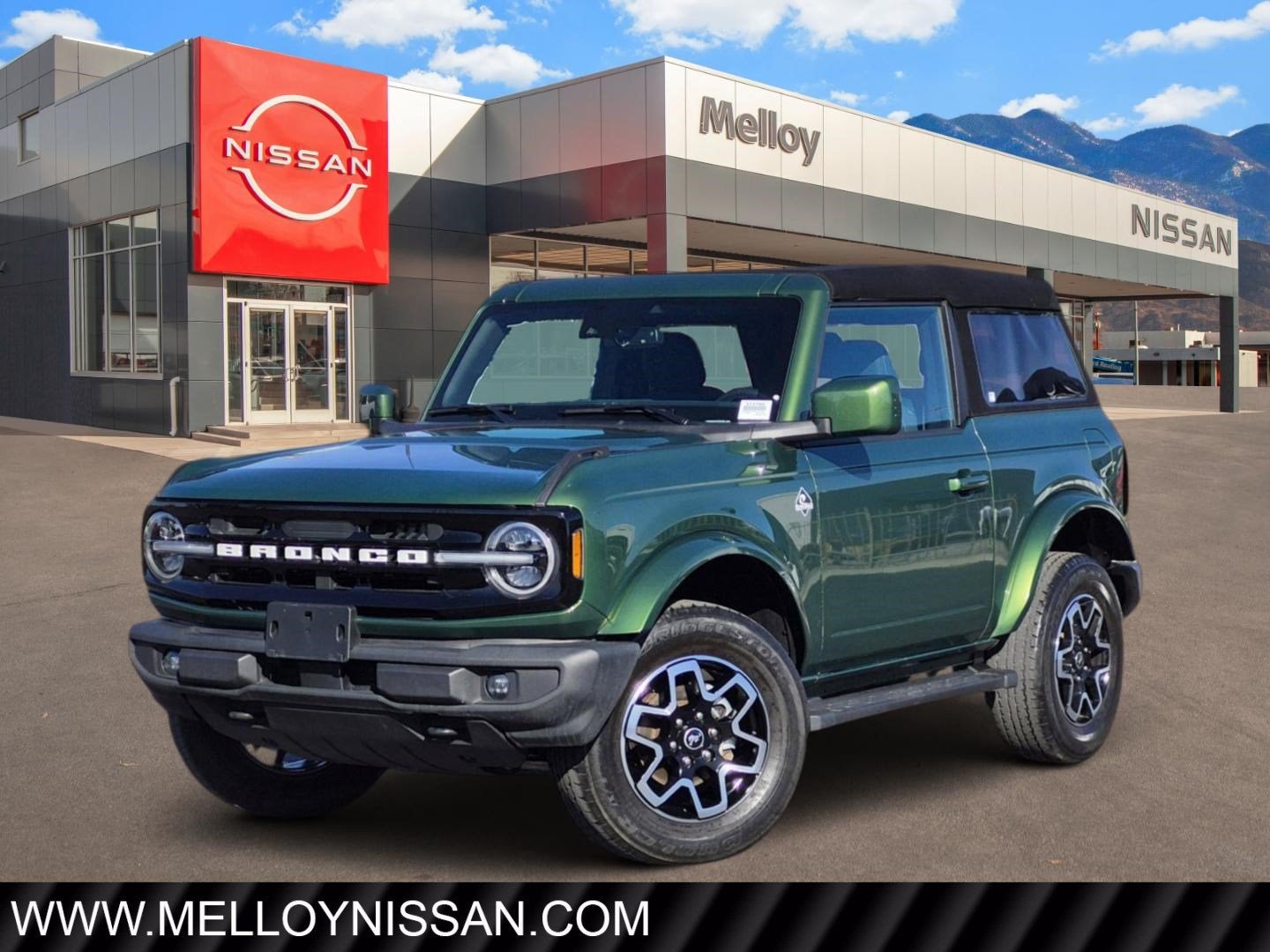 2023 Ford Bronco Base, Big Bend, Black Diamond, Outer Banks