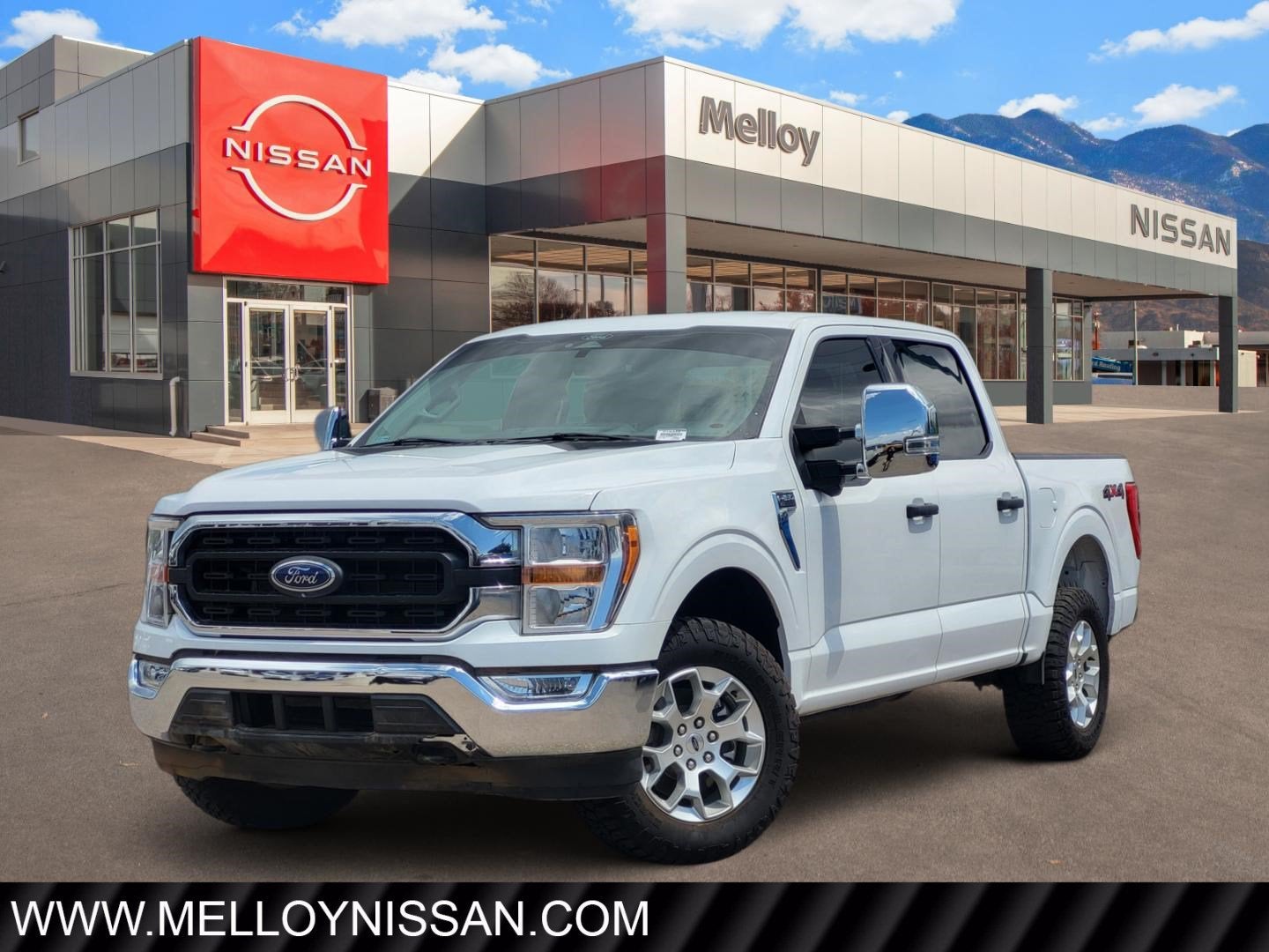 2022 Ford F-150 SuperCrew