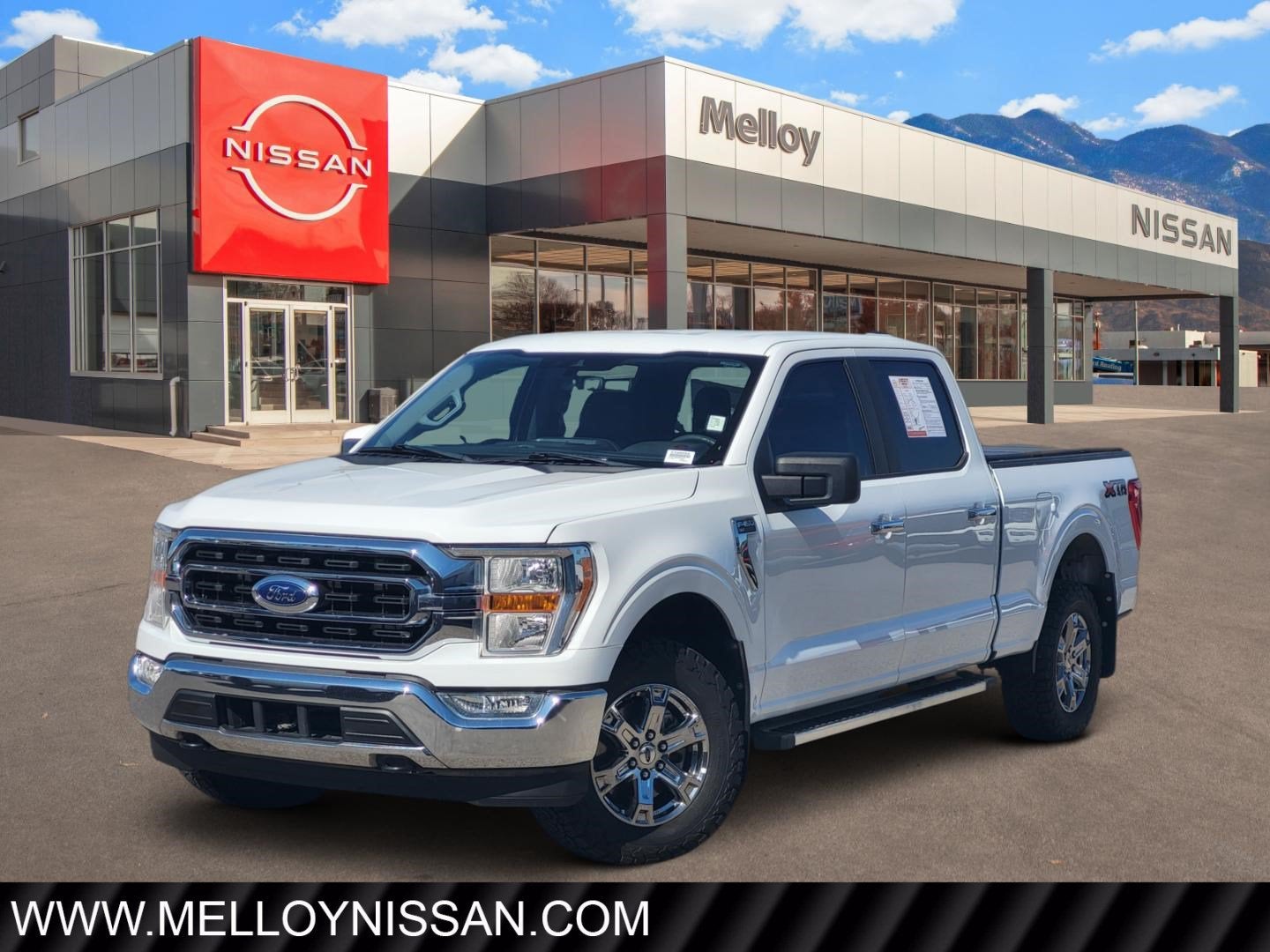 2022 Ford F-150 SuperCrew