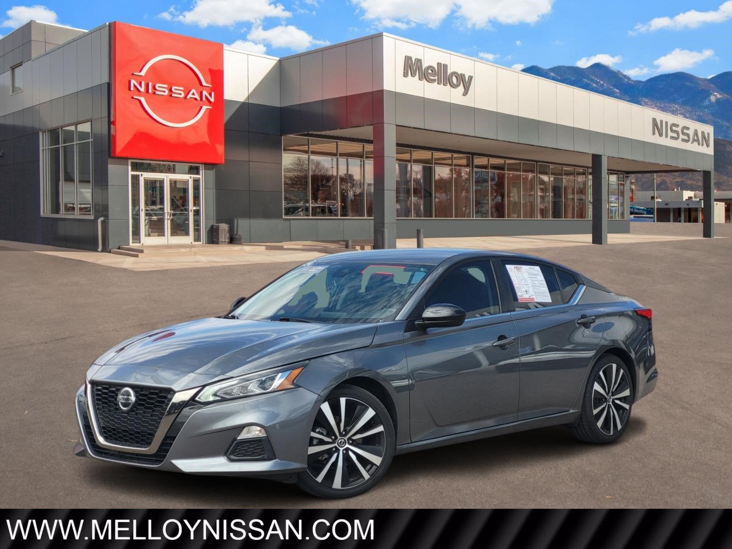 2022 Nissan Altima SR
