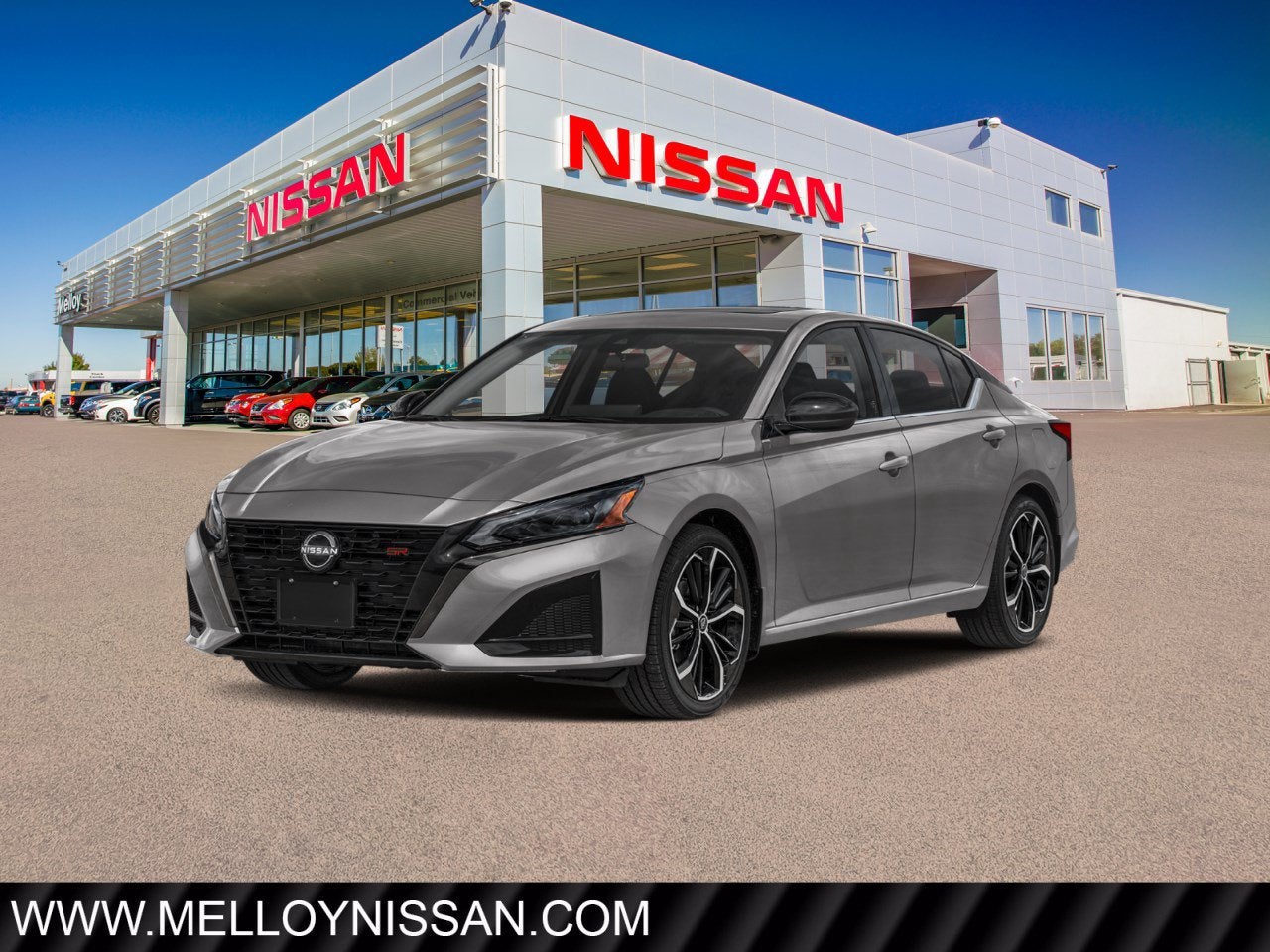 2026 Nissan Altima SR