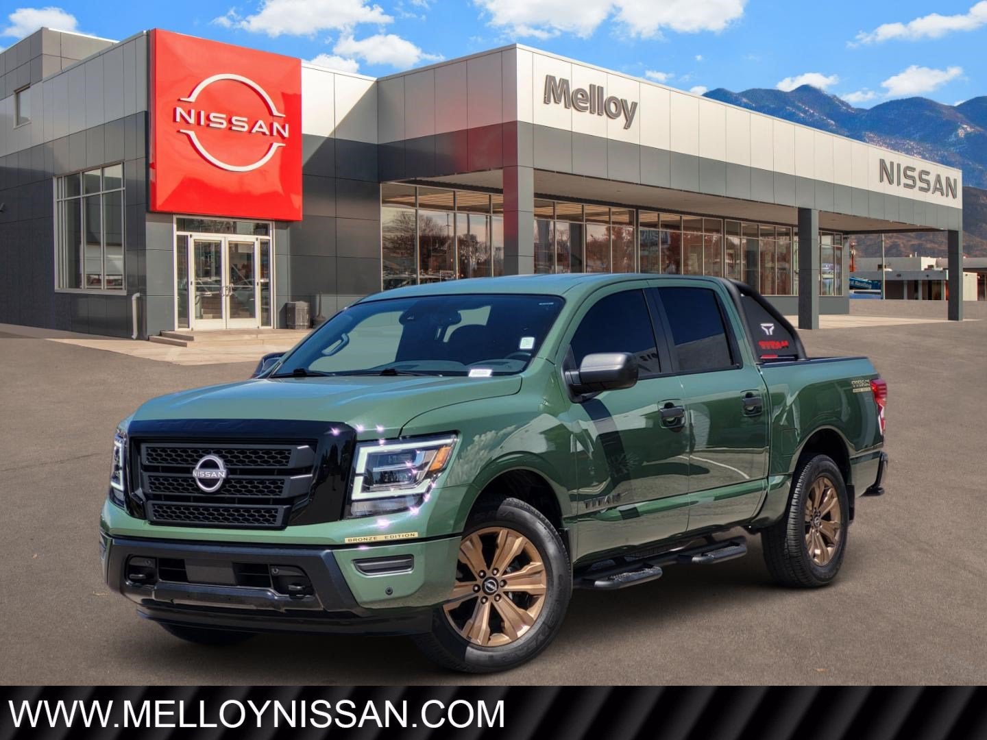 2024 Nissan Titan Crew Cab