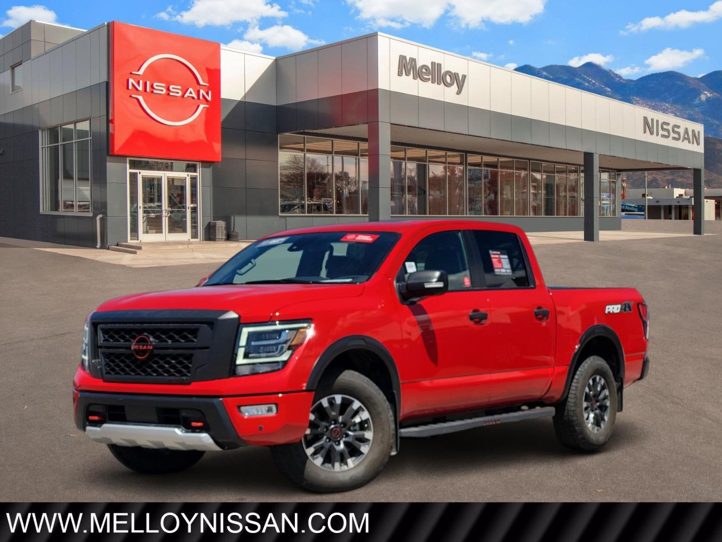 2024 Nissan Titan Crew Cab