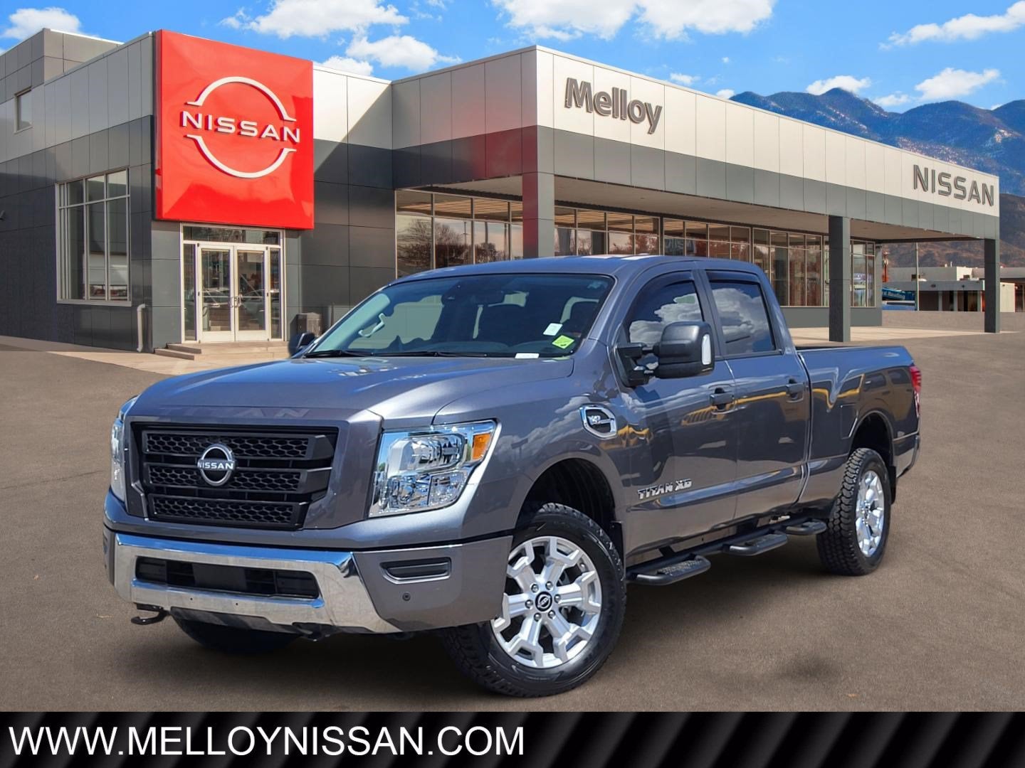 2024 Nissan Titan XD Crew Cab