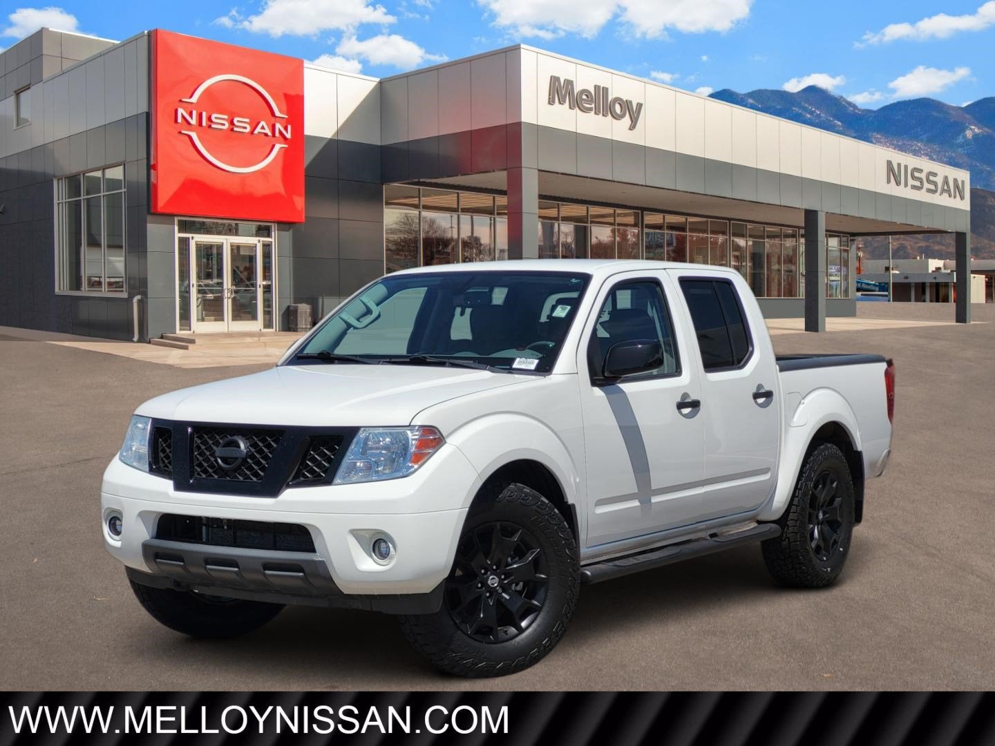 2021 Nissan Frontier Crew Cab