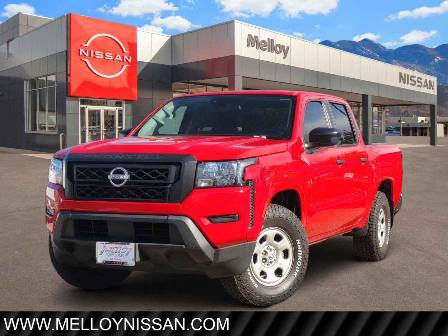 2022 Nissan Frontier Crew Cab
