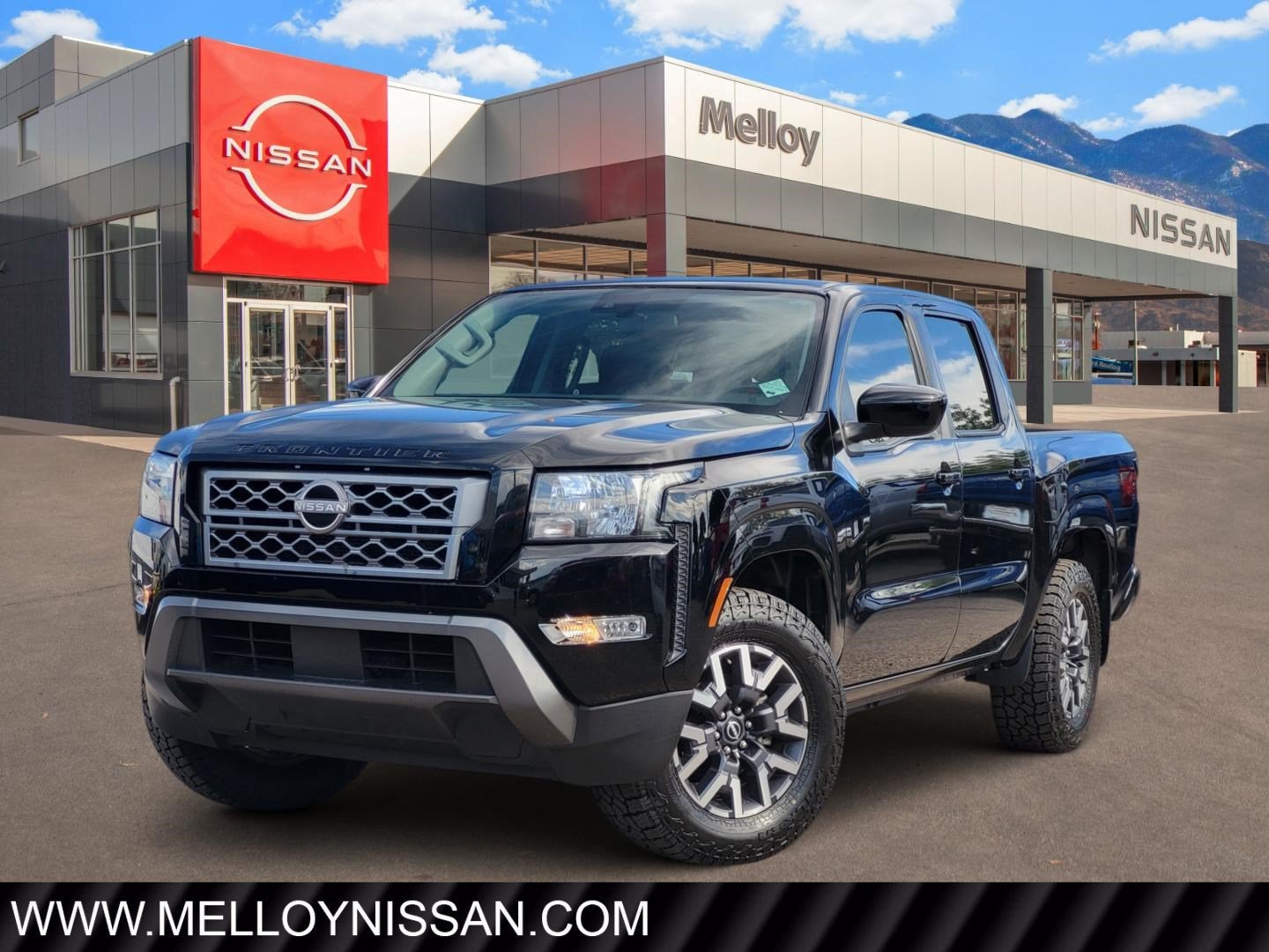 2022 Nissan Frontier Crew Cab