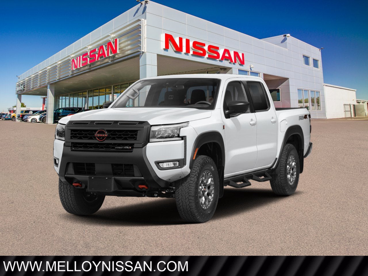 2026 Nissan Frontier Crew Cab 4x4 PRO-4X w/R Package