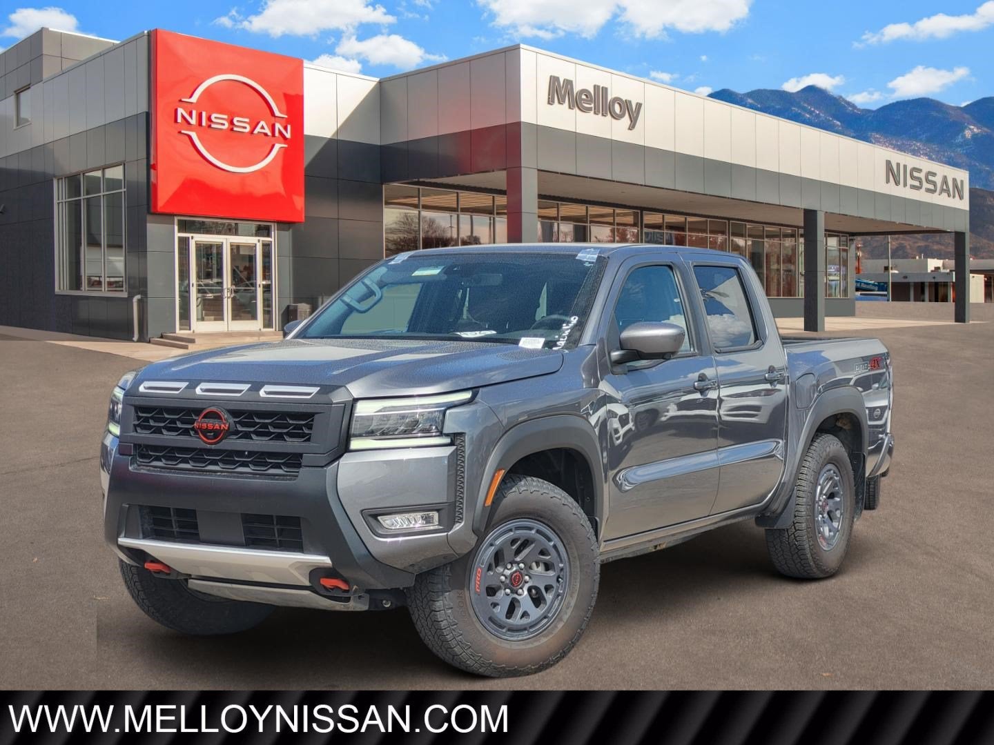 2025 Nissan Frontier PRO-4X