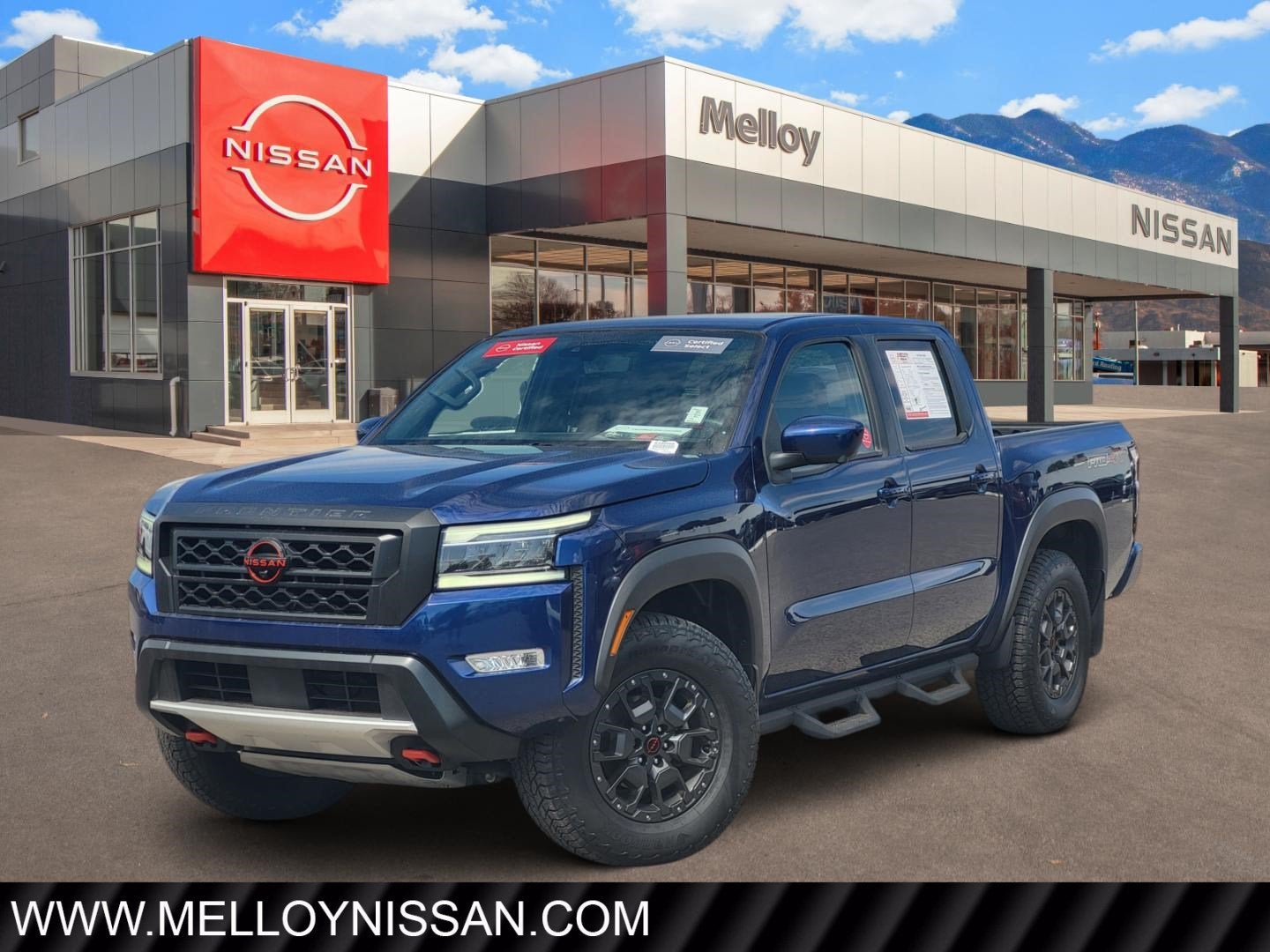 2023 Nissan Frontier Crew Cab