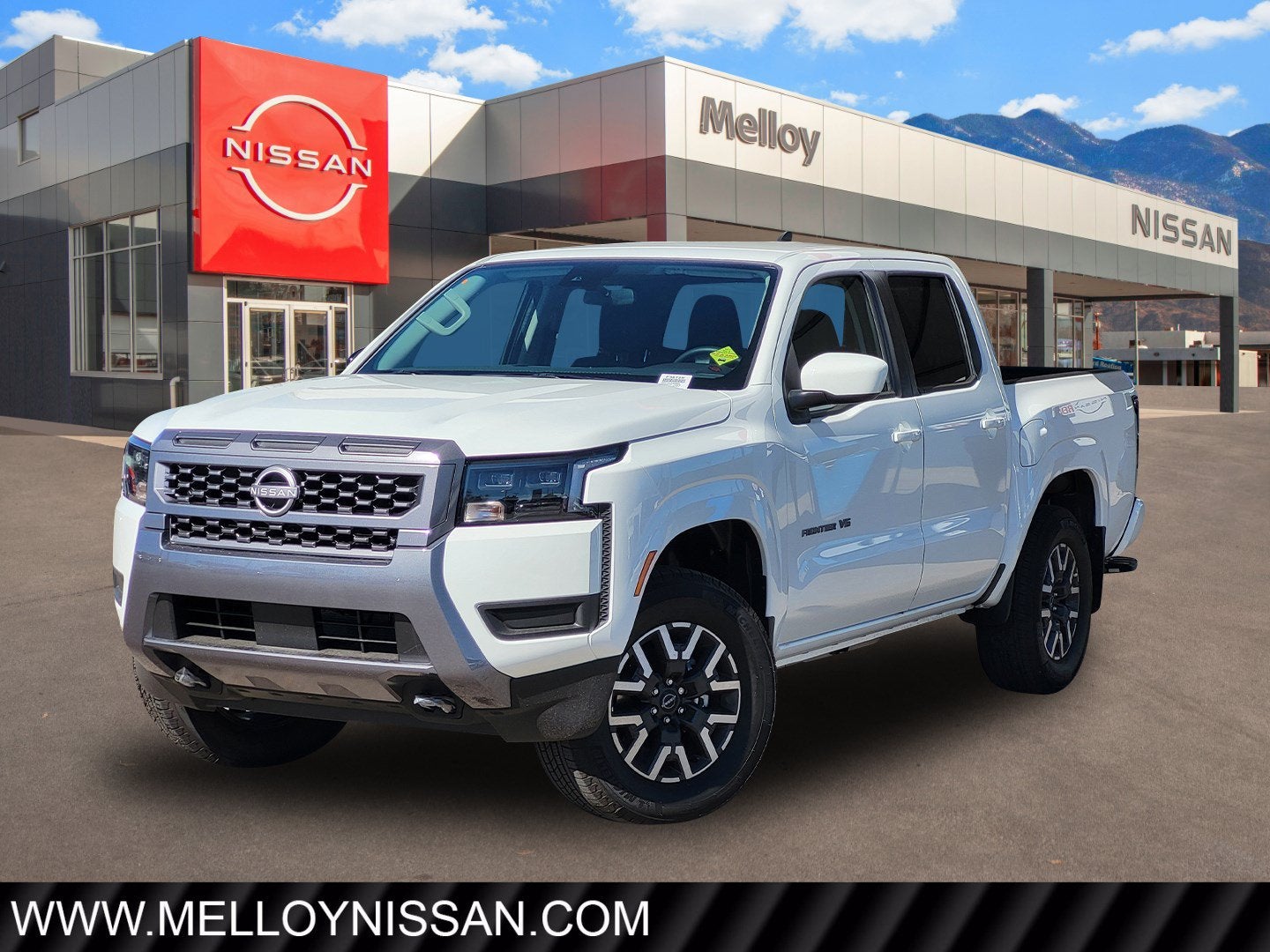 2027 Nissan Frontier Crew Cab 4x4 SV