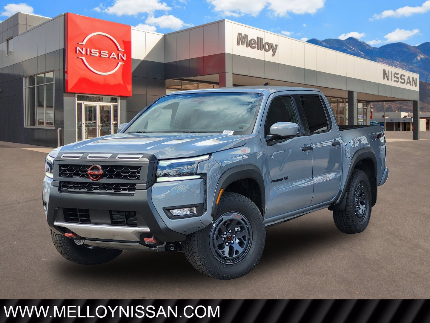 2027 Nissan Frontier Crew Cab 4x4 PRO-4X