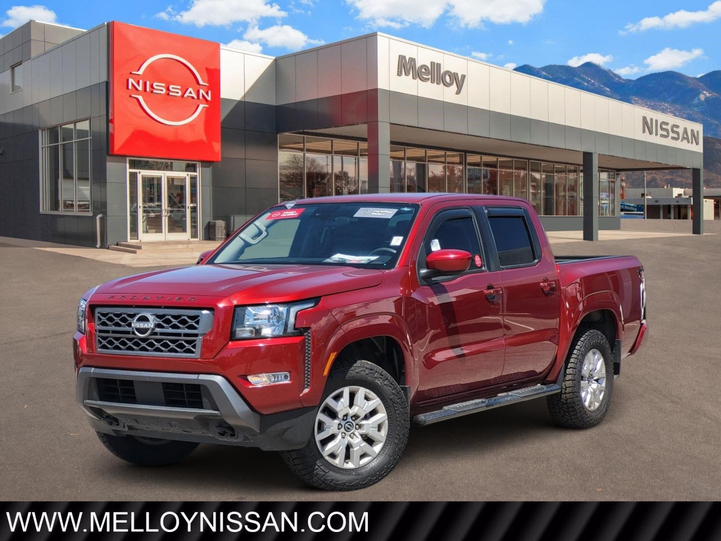 2022 Nissan Frontier Crew Cab
