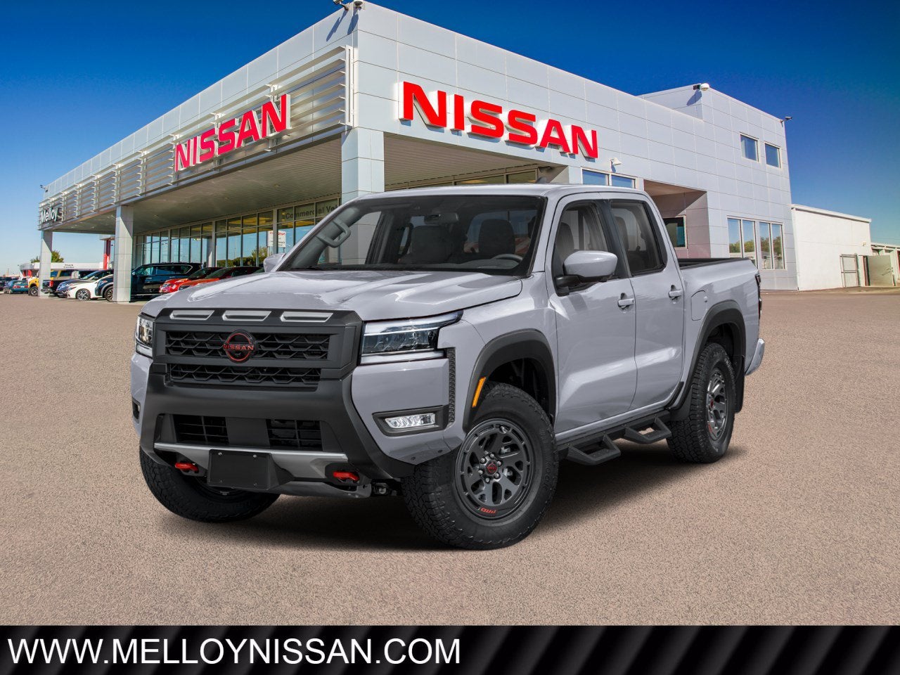 2027 Nissan Frontier Crew Cab 4x4 PRO-4X