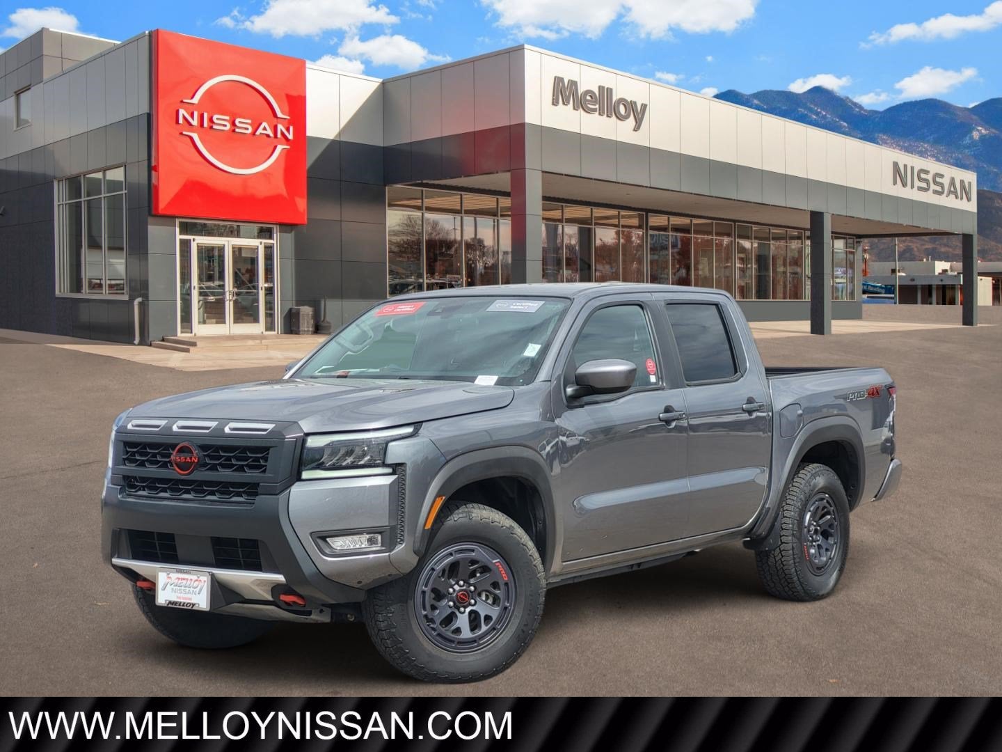 2026 Nissan Frontier PRO-4X