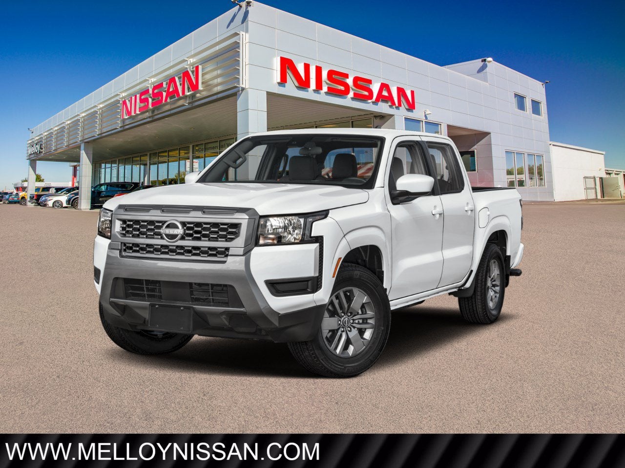 2027 Nissan Frontier Crew Cab 4x4 SV