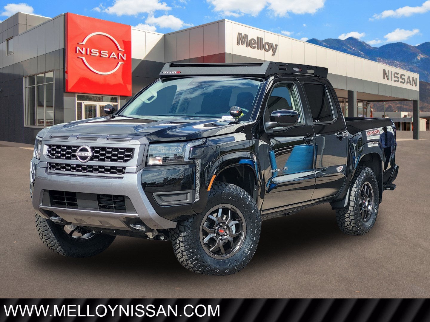 2027 Nissan Frontier Crew Cab 4x4 SV