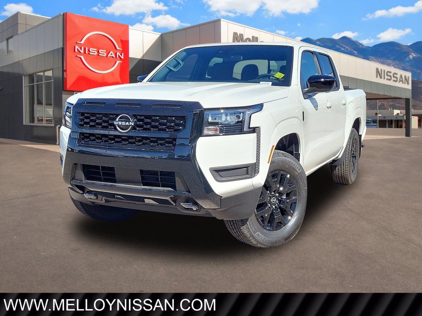 2026 Nissan Frontier Crew Cab 4x4 SV